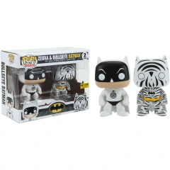 Funko Pop! Heroes: DC Batman - Zebra & Bullseye Batman (2 Pack) - Hot Topic Exclusive
